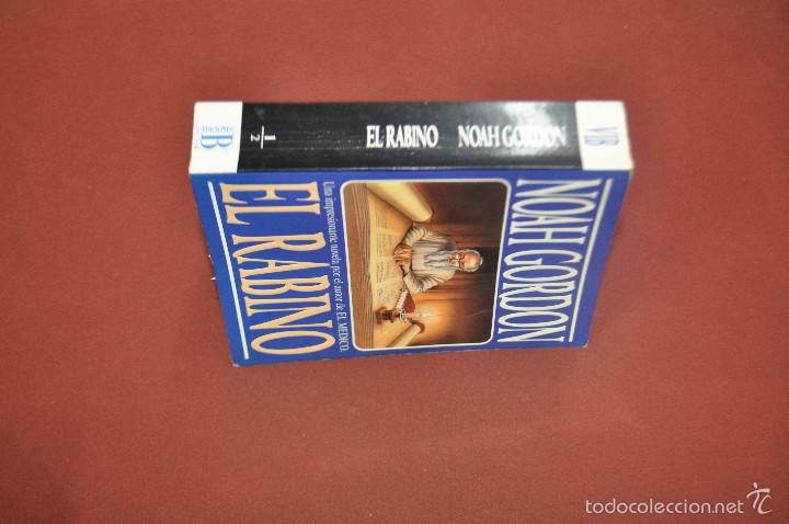 Libros de segunda mano: el rabino - noah gordon - NO47 - Foto 2