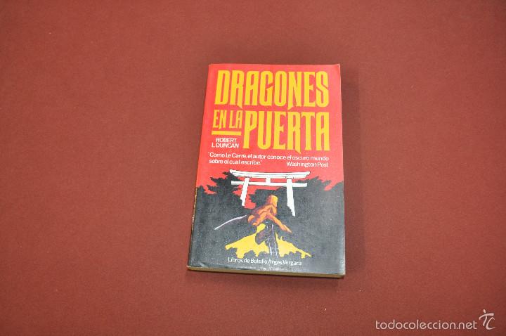 Libros de segunda mano: dragones en la puerta - robert duncan - NO53 - Foto 1