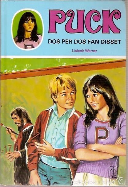 Libros de segunda mano: 24 PUCK DOS PER DOS FAN DISSET LISBETH WERNER EDICIONES TORAY 1988 - Foto 1