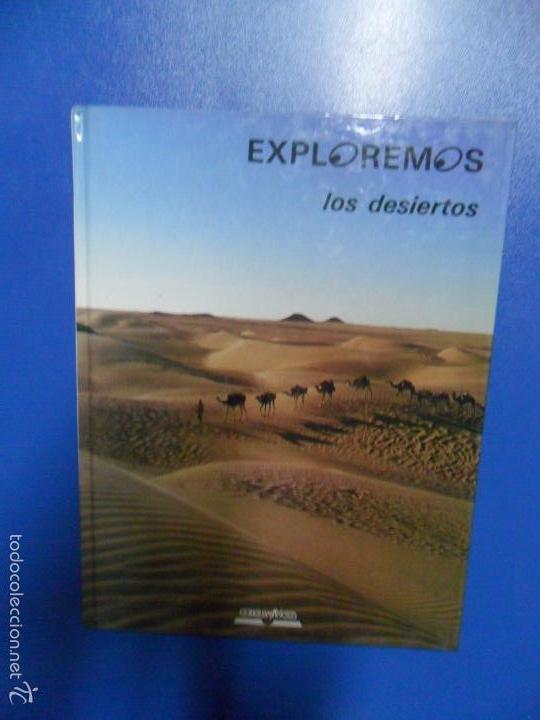Libros de segunda mano: Exploremos - Los desiertos - Edelvives - Foto 1