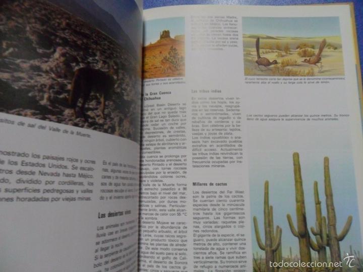 Libros de segunda mano: Exploremos - Los desiertos - Edelvives - Foto 2