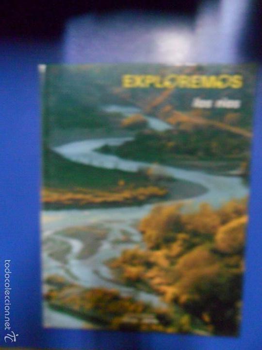 Libros de segunda mano: Exploremos - Los rios - Edelvives - Foto 1