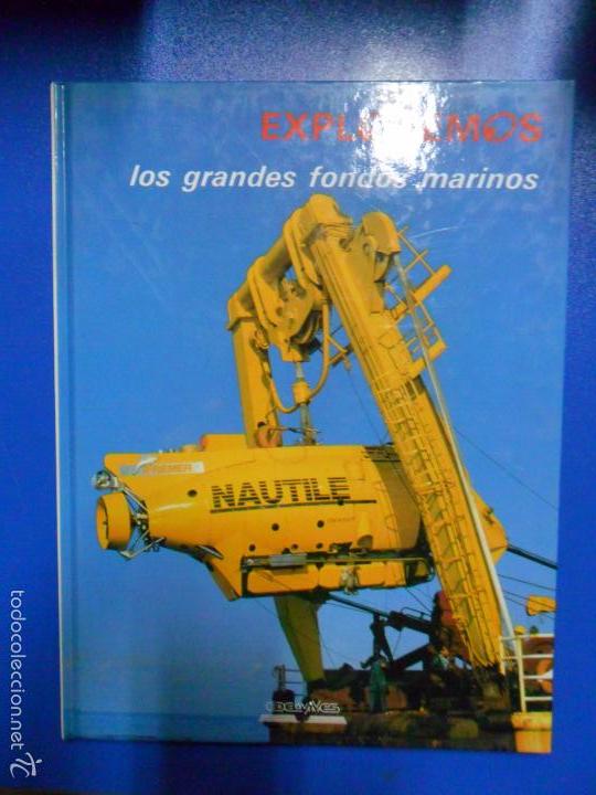 Libros de segunda mano: Exploremos - Los grandes fondos marinos - Edelvives - Foto 1