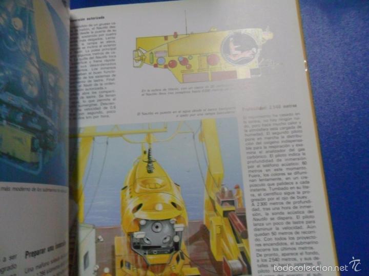 Libros de segunda mano: Exploremos - Los grandes fondos marinos - Edelvives - Foto 2