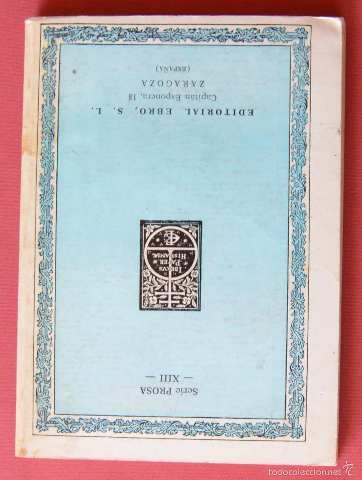 Libros de segunda mano: CARTAS MARRUECAS - JOS&Eacute; DE CADALSO - CL&Aacute;SICO EBRO - 1977 - Foto 2