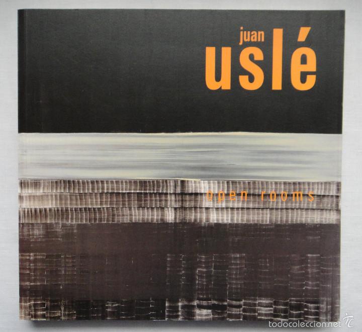 Libros de segunda mano: JUAN USL&Eacute;, OPEN ROOMS. PERFECTO ESTADO!!! - Foto 1