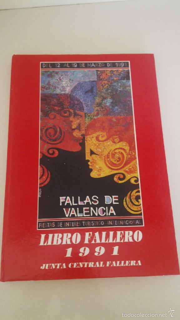 Libros de segunda mano: LLIBRE FALLER 1991 LIBRO FALLERO 1991 - Foto 1