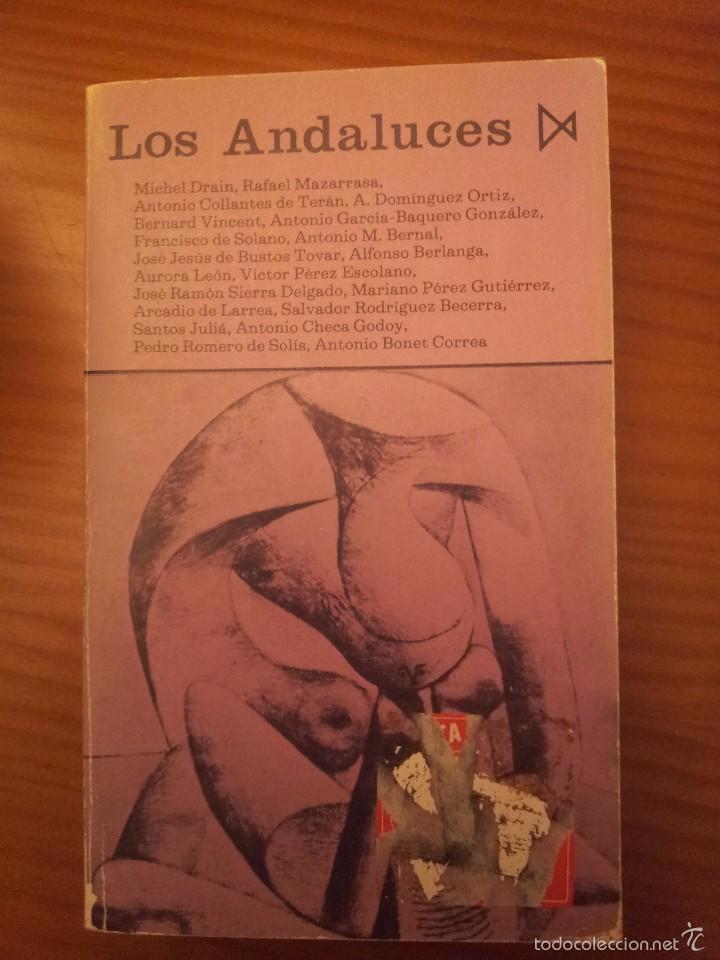 Libros de segunda mano: Los Andaluces -- Michel Drain - Foto 1