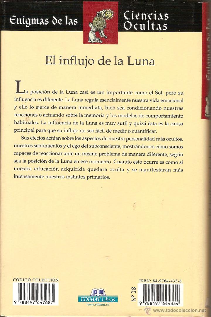 Libros de segunda mano: El influjo de la Luna - Carlos Jos&eacute; Rodr&iacute;guez - Foto 2