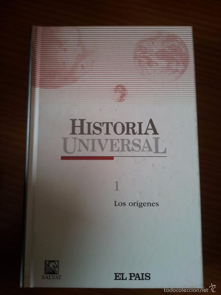 Libros de segunda mano: Historia Universal 1 Los or&iacute;genes -- El Pa&iacute;s - Foto 1