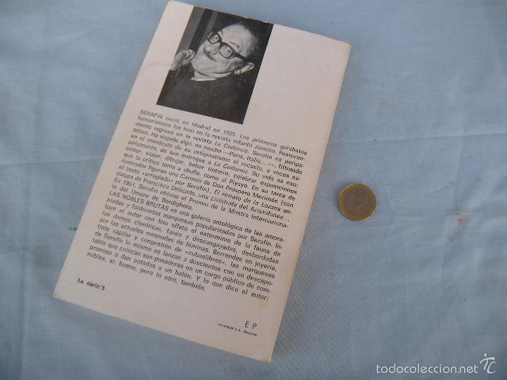Libros de segunda mano: LAS NOBLES BRUJAS, SERAF&Iacute;N - Foto 3