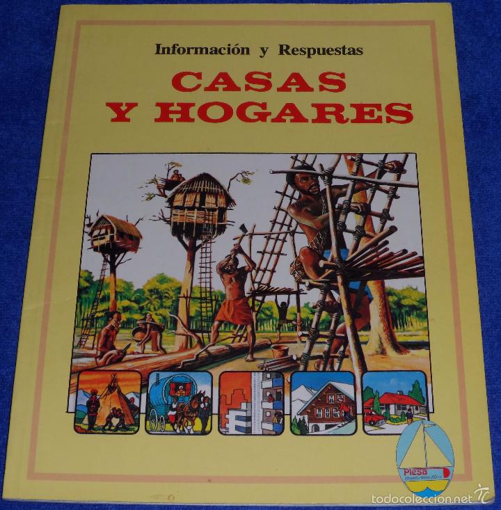 Libros de segunda mano: Casas y Hogares - PLESA - SM (1990) - Foto 1