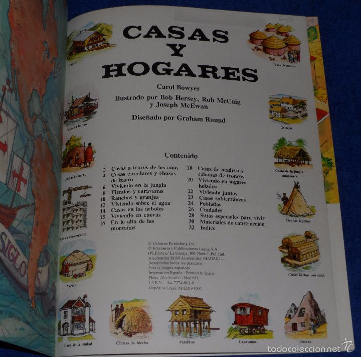 Libros de segunda mano: Casas y Hogares - PLESA - SM (1990) - Foto 2
