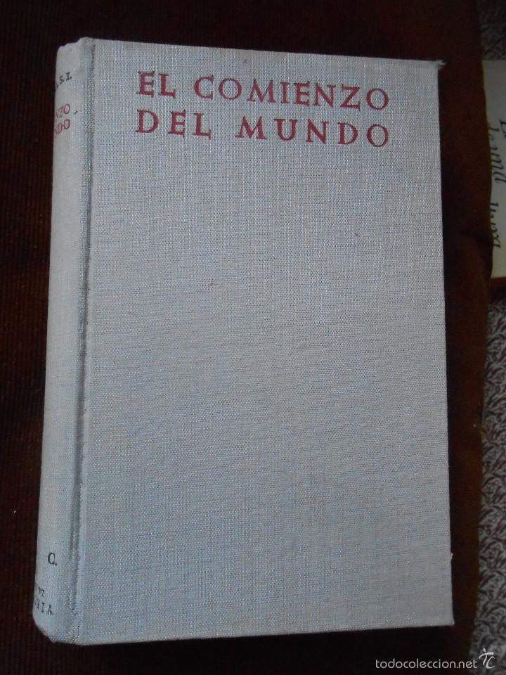 Libros de segunda mano: EL   COMIENZO   DEL   MUNDO   -1959 - Foto 1