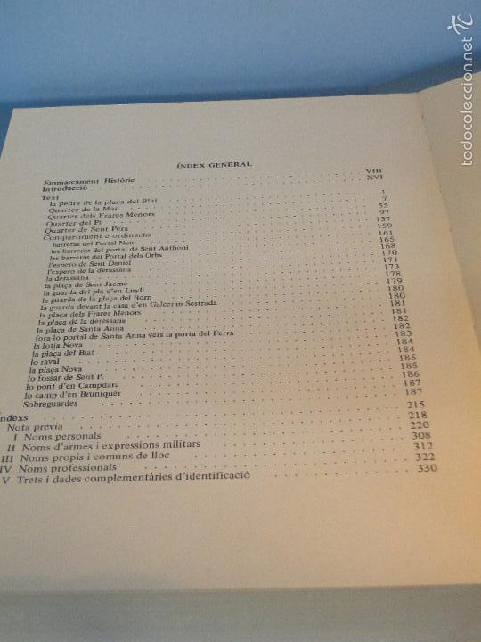 Libros de segunda mano: ONOM&Agrave;STICA BARCELONINA DEL SEGLE XIV.--MARS&Aacute;, Francisco. - Foto 3