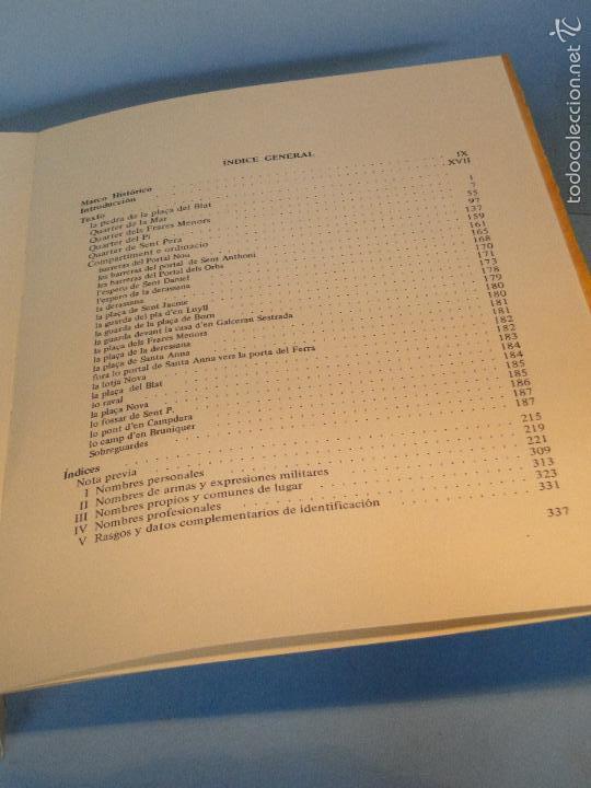 Libros de segunda mano: ONOM&Agrave;STICA BARCELONINA DEL SEGLE XIV.--MARS&Aacute;, Francisco. - Foto 4