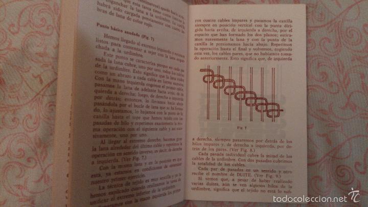 Libros de segunda mano: COMO HACER TAPICES, por Gerardo Tempone - BRUGUERA - ARGENTINA - 1983 - Foto 3 - 60179823