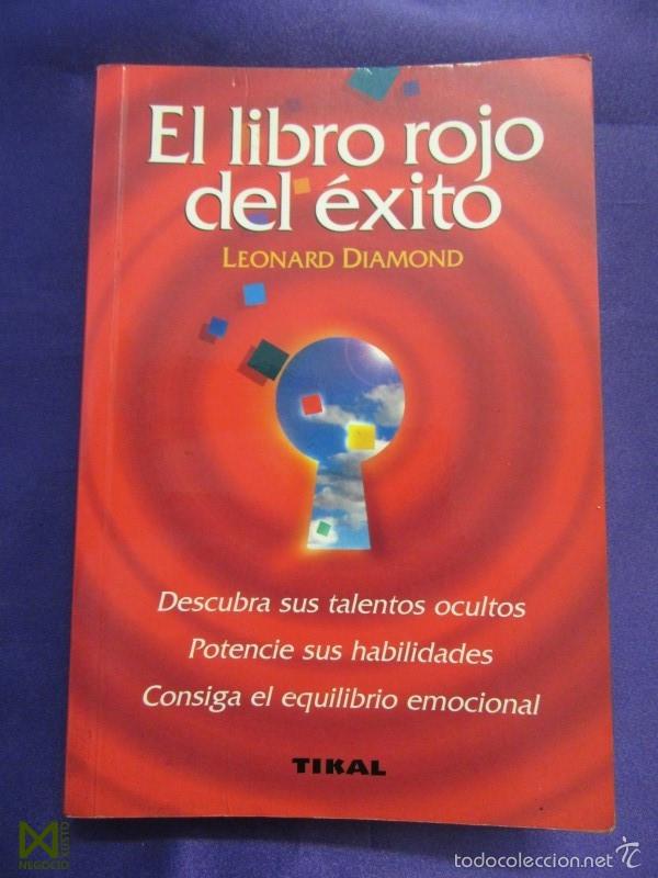 Libros de segunda mano: EL LIBRO ROJO DEL EXITO. LEONARD DIAMOND. ED. TIKAL - Foto 1
