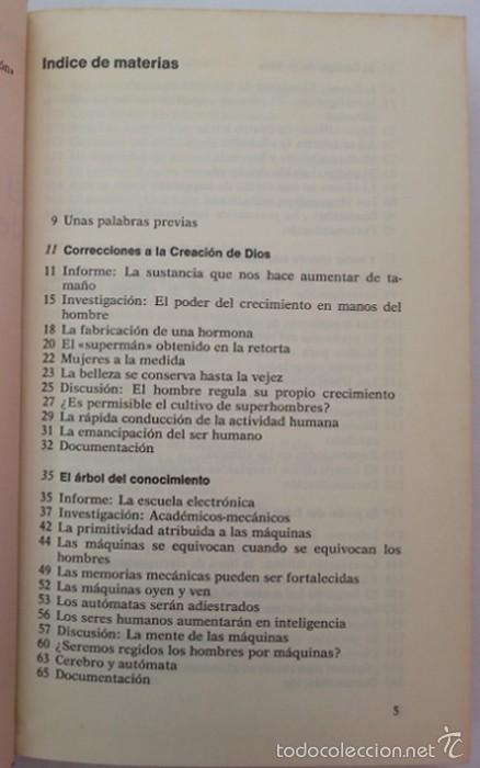 Libros de segunda mano: El octavo d&iacute;a de la creaci&oacute;n &ndash; Herbert.L. Schrader - Foto 2