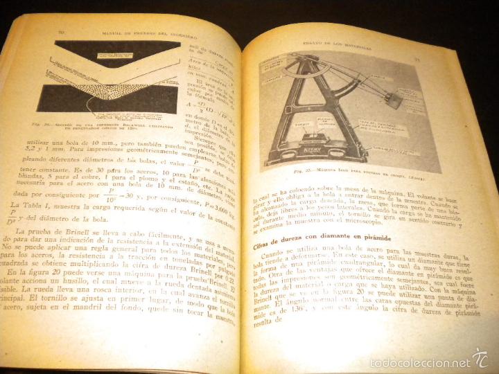 Libros de segunda mano: Manual de pruebas del ingeniero / E. Molloy - Foto 4