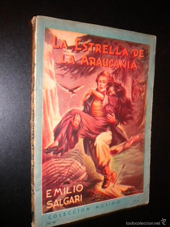 Libros de segunda mano: La estrella de la Araucania / Emilio Salgari - Foto 1