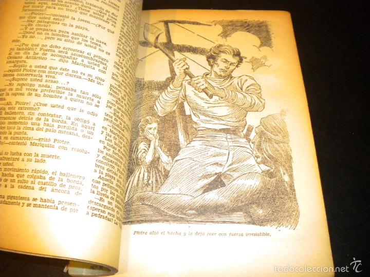 Libros de segunda mano: La estrella de la Araucania / Emilio Salgari - Foto 3