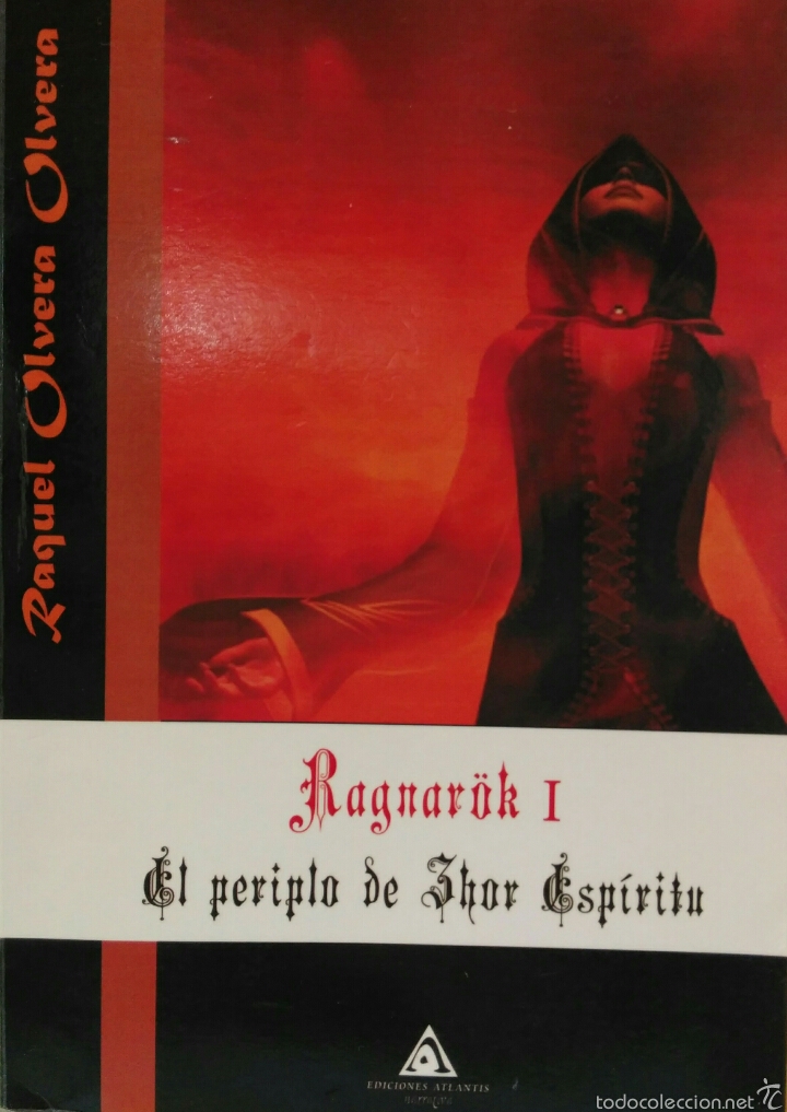 Libros de segunda mano: RAGNAROK EL PERIPLO DE THOR ESPIRITU - Foto 1