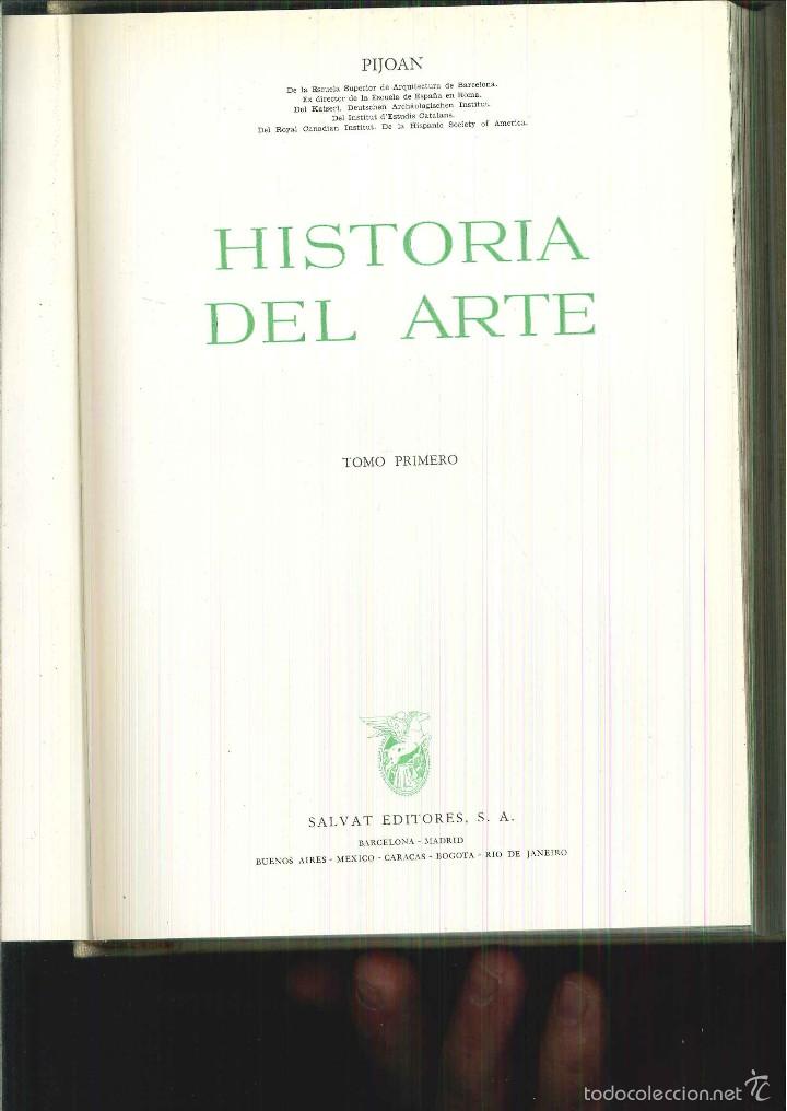 Libros de segunda mano: HISTORIA DEL ARTE. Pijoan - Foto 1