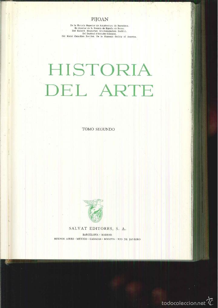Libros de segunda mano: HISTORIA DEL ARTE. Pijoan - Foto 2