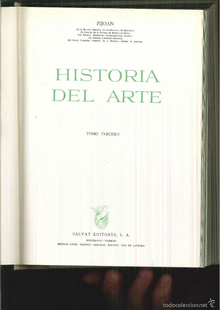 Libros de segunda mano: HISTORIA DEL ARTE. Pijoan - Foto 3