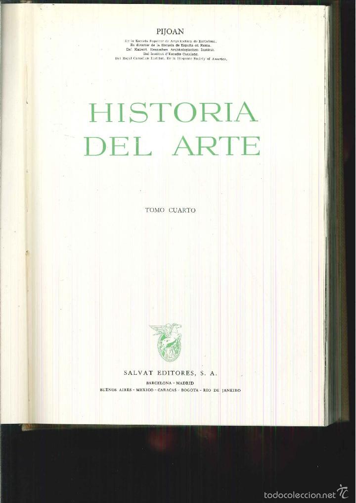 Libros de segunda mano: HISTORIA DEL ARTE. Pijoan - Foto 4