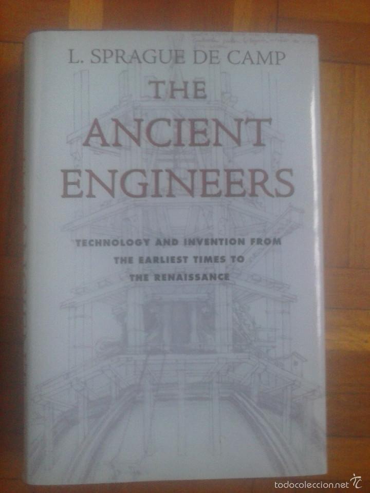 The Ancient Engineers L Sprague De Camp Barn Buy Other Books