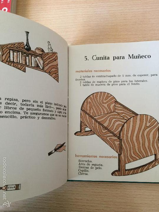 Libros de segunda mano: EL CARPINTERO JOVEN. SANTILLANA 1963 - Foto 3