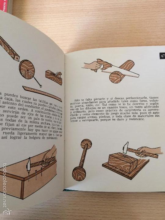 Libros de segunda mano: EL CARPINTERO JOVEN. SANTILLANA 1963 - Foto 4