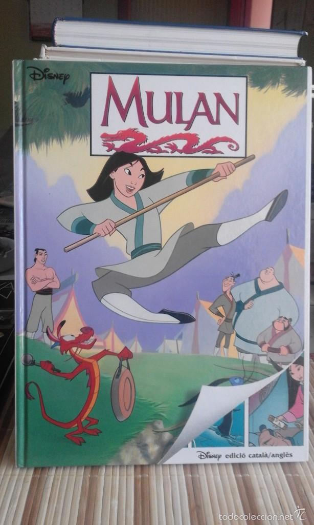 Libros de segunda mano: Mulan - Disney - Edici&oacute; catal&agrave;/angl&egrave;s - Foto 1