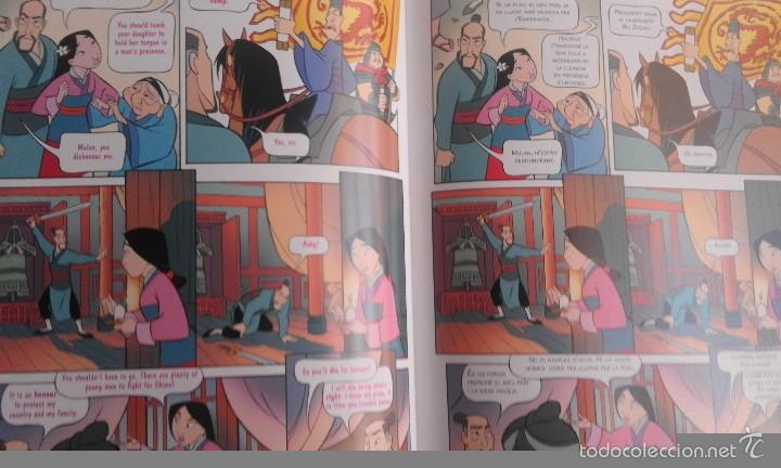 Libros de segunda mano: Mulan - Disney - Edici&oacute; catal&agrave;/angl&egrave;s - Foto 2