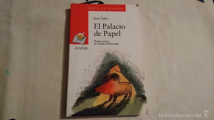 Libros de segunda mano: EL PAPACIO DE PAPEL, JOSE ZAFRA - Foto 1