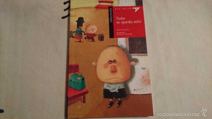 Libri di seconda mano: TO&Ntilde;O SE QUEDA SOLO, THIERRYLENAIN