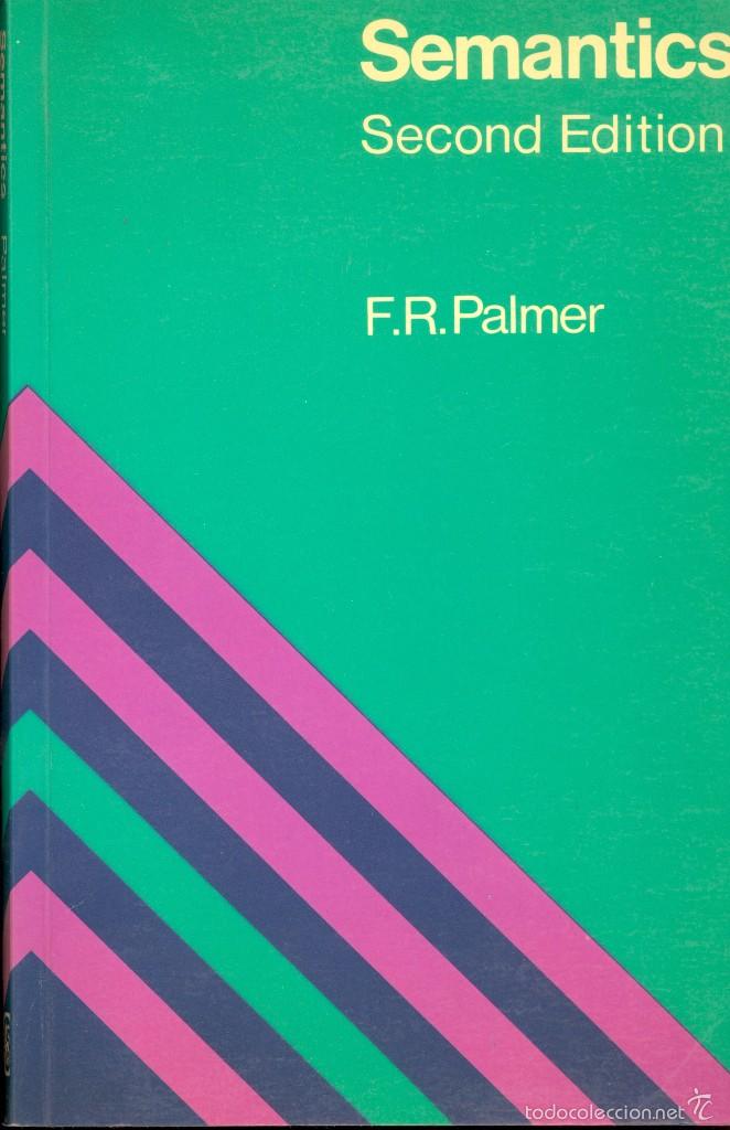 Libros de segunda mano: SEMANTICS - F.R. PALMER - Foto 1
