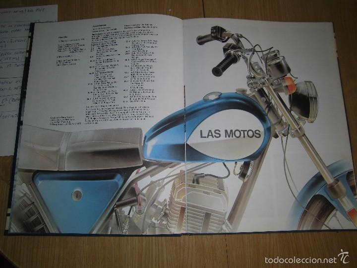 Libros de segunda mano: las motos, a&ntilde;o 1976 - Foto 2