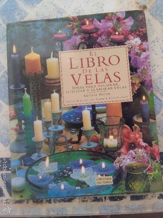 Libros de segunda mano: EL LIBRO DE LAS VELAS. IDEAS PARA DECORAR, UTILIZAR Y ELABORAR VELAS. EST23B1 - Foto 1