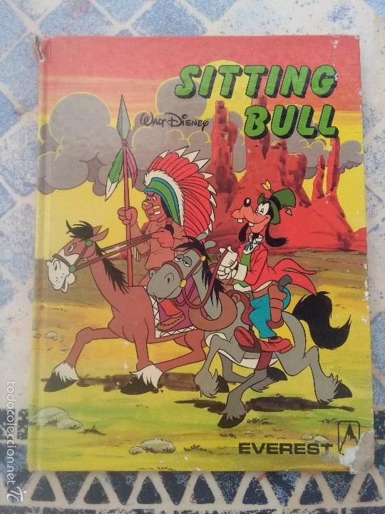 Libros de segunda mano: SITTING BULL. WALT DISNEY. EST23B1 - Foto 1