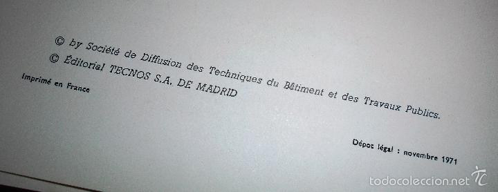 Libros de segunda mano: A PIE DE OBRA. ROBERT L&acute;HERMITE. EDITORIAL TECNOS MADRID. (1971) - Foto 17