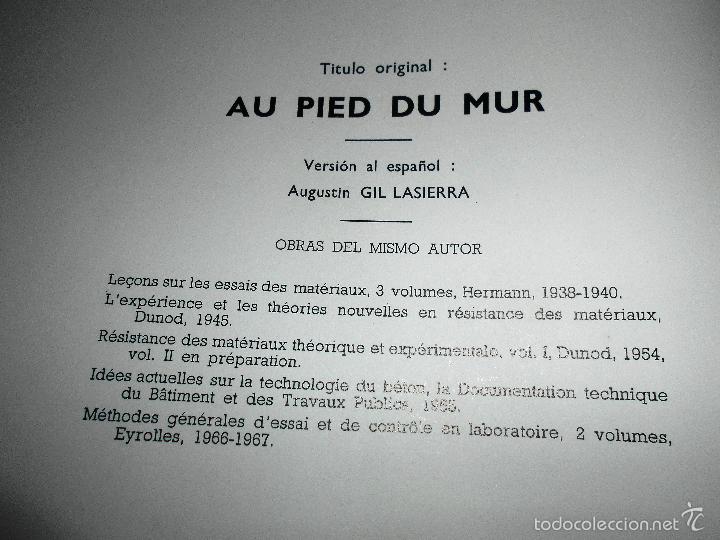 Libros de segunda mano: A PIE DE OBRA. ROBERT L&acute;HERMITE. EDITORIAL TECNOS MADRID. (1971) - Foto 18