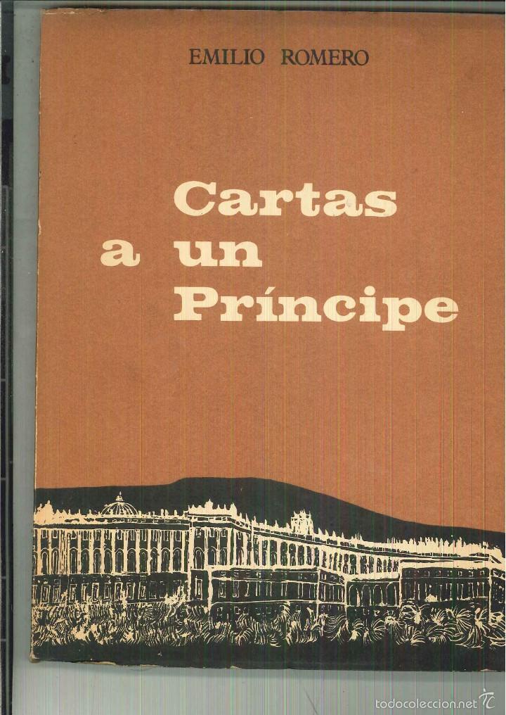 Libros de segunda mano: CARTAS A UN PR&Iacute;NCIPE. Emilio Romero - Foto 1