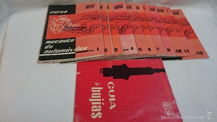 Libros de segunda mano: CURSO MECANICO DE AUTOM&Oacute;VILES CEAC 1958 - Foto 1