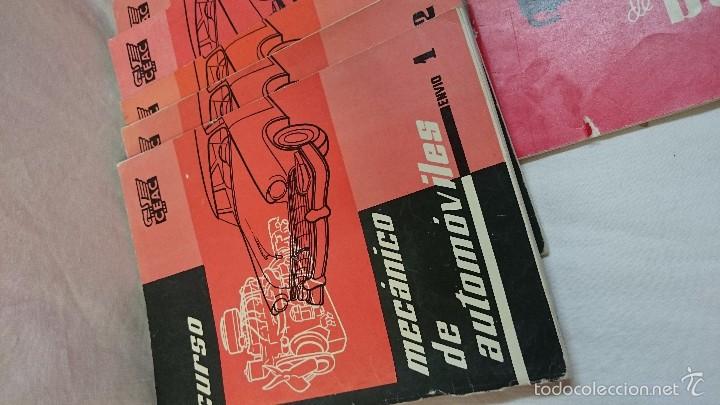 Libros de segunda mano: CURSO MECANICO DE AUTOM&Oacute;VILES CEAC 1958 - Foto 2