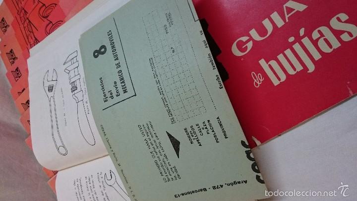 Libros de segunda mano: CURSO MECANICO DE AUTOM&Oacute;VILES CEAC 1958 - Foto 3