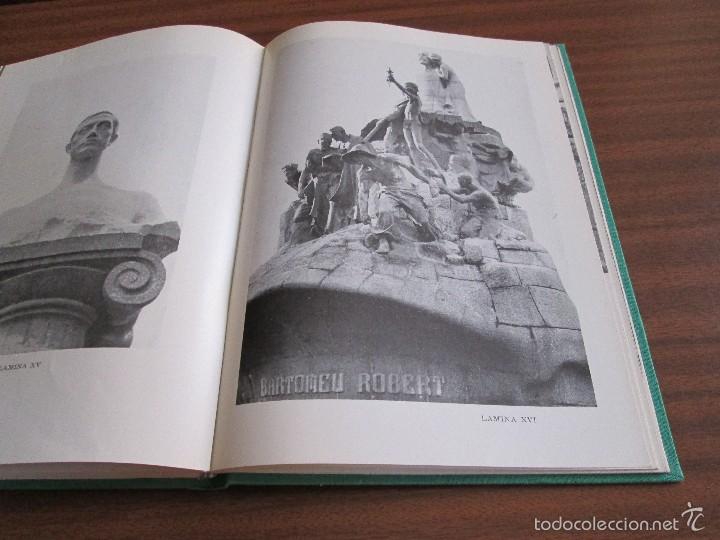 Libros de segunda mano: Jos&eacute; Llimona, escultor - Foto 3