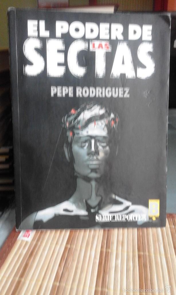 Libros de segunda mano: El poder de las sectas - Pepe Rodriguez - Foto 1